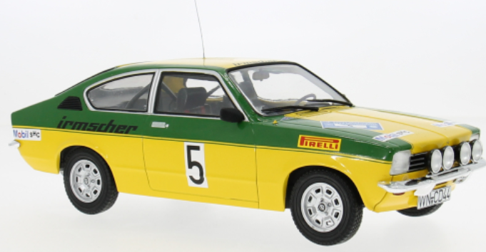 Opel Kadett C Coupe GT/E, International Sachs Wint