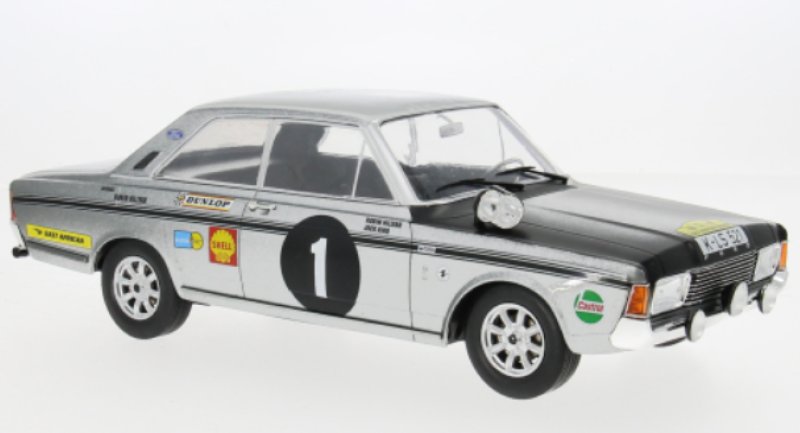 Ford 20M RS (P7b), Rally WM, East African Safari Rally, 1969, #1, R.Hillyar/J.Aird