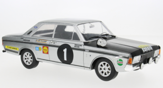 Ford 20M RS (P7b), Rally WM, East African Safari R