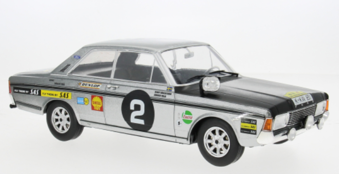 Ford 20M RS (P7b), Rally WM, East African Safari R