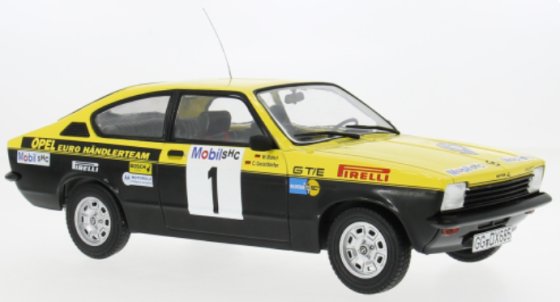 Opel Kadett C Coupe GT/E, Westfalen-Lippe Rallye, 1977, #1, W.Röhrl/C.Geistdörfer