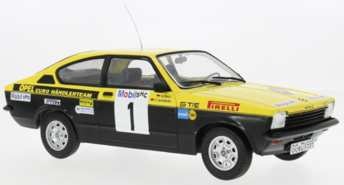 Opel Kadett C Coupe GT/E, Westfalen-Lippe Rallye, 