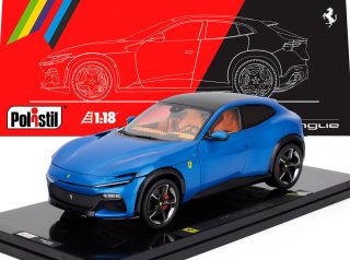 FERRARI - PUROSANGUE 2022 - WITH SHOWCASE - NUMBERED ONE BY ONE - BLU CORSA