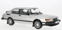 Saab 900 Turbo, silver, 1981
