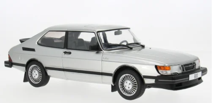 Saab 900 Turbo, silver, 1981