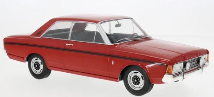 Ford P7b, rood, 1968,