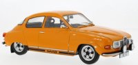 Saab 96 V4, orange, 1970