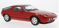 Porsche 928 S, rood, 1980