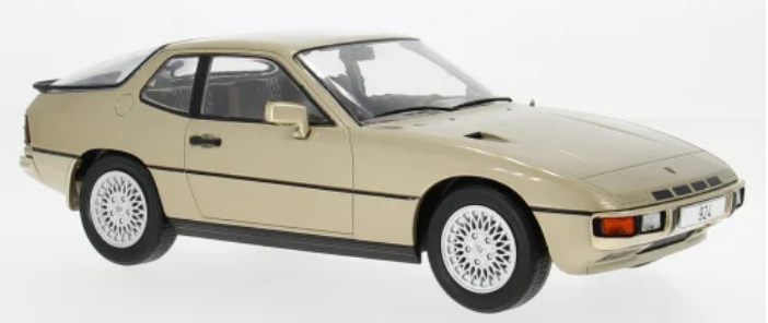 Porsche 924 Turbo, beige, 1979