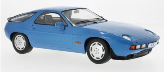 Porsche 928 S, hellbleu, 1980