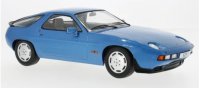 Porsche 928 S, hellblauw, 1980