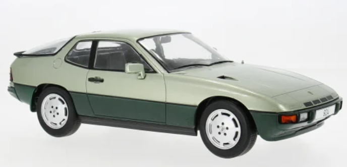 Porsche 924 Turbo, groen, 1979