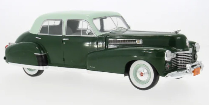 Cadillac Fleetwood Series 60 Special Sedan, groen,