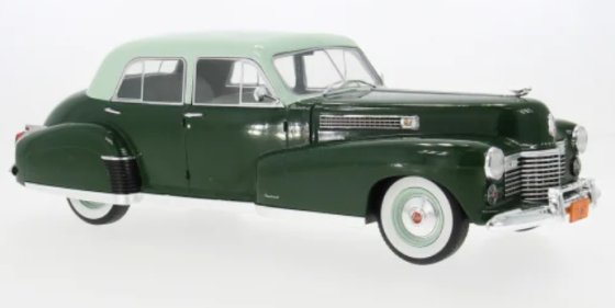 Cadillac Fleetwood Series 60 Special Sedan, groen, 1941