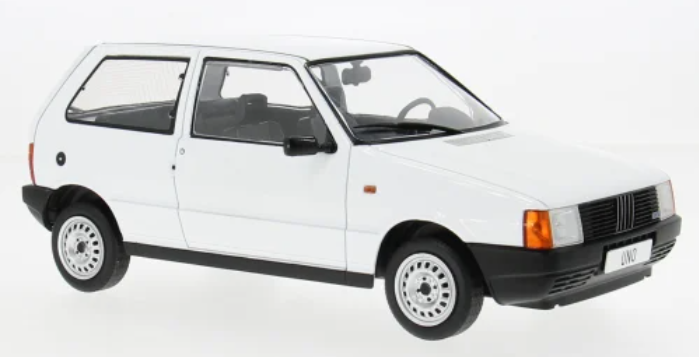 Fiat Uno, wit, 1984