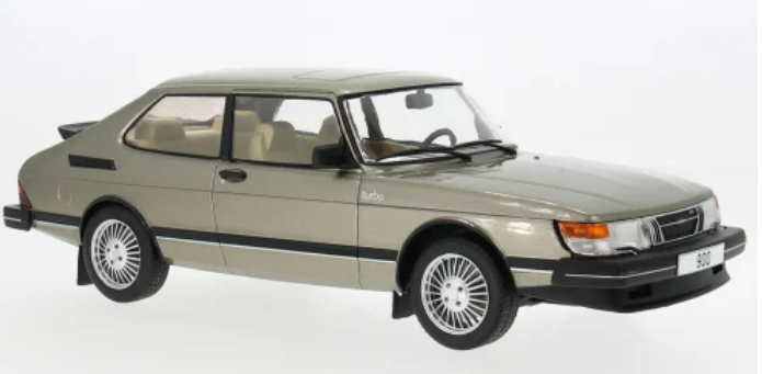 Saab 900 Turbo, bruin, 1981