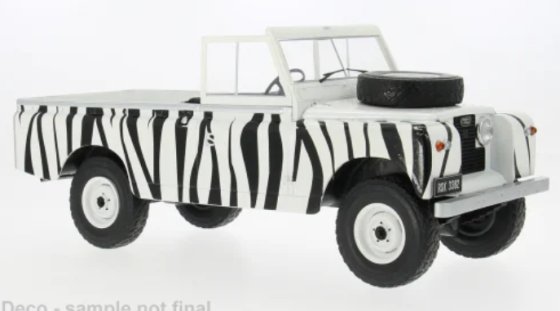 Land Rover Series II 109, 1959
