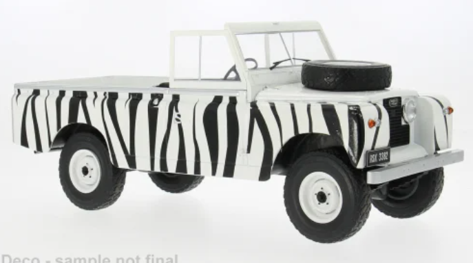 Land Rover Series II 109, 1959