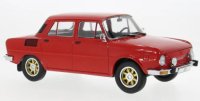 Skoda 100, rood, 1969