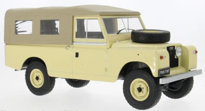 Land Rover Series II 109, beige, 1959