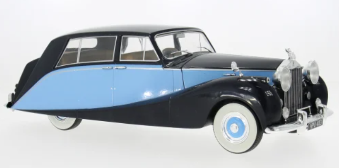 Rolls Royce Silver Wraith Empress by Hooper, schwa