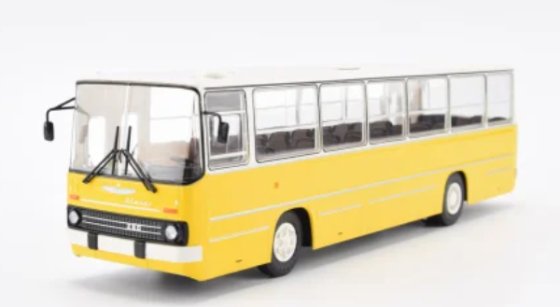 Ikarus 260.51 1975 modèle réduit à l'échelle 1:43 de Premium ClassiXXs