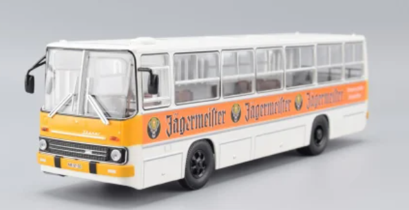 Ikarus 260, 1975, Halberstadt - Jägermeister, 1:4