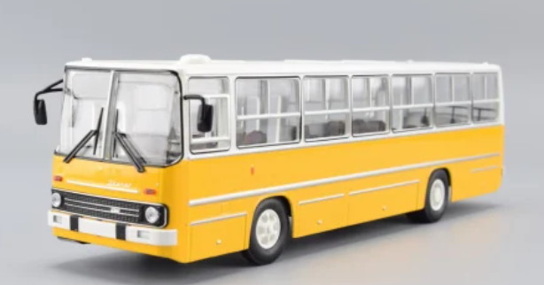 Ikarus 260.06, wit/geel, 1975, 1:43