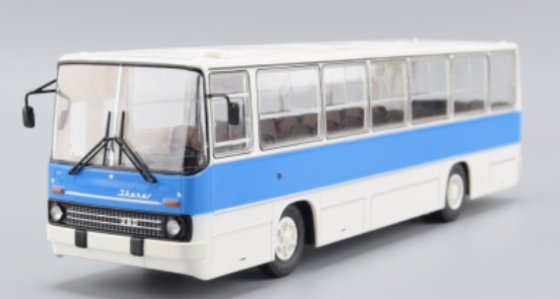 Ikarus 260.51 bus 1975 bleu/blanc 1:43 Premium ClassiXXs