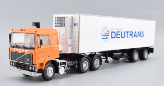 Volvo F12, 1980, Deutrans, 1:43