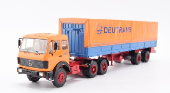 Mercedes NG 2232 Deutrans 1980 modèle réduit 1:43 Premium ClassiXXs