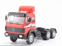 Mercedes NG 2232, rood, 1980