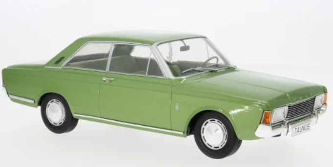 Ford P7b, groen, 1968