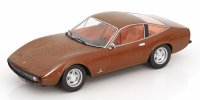 FERRARI - 365 GTC4 COUPE 1971 - BROWN MET