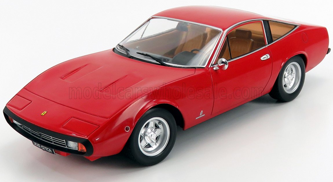 FERRARI - 365 GTC4 COUPE 1971 - RED