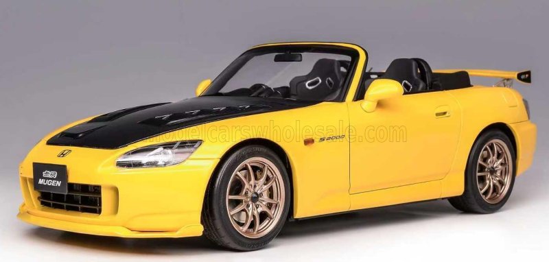 Honda S2000 Spider Hard-Top Mugen 2001 1/18 Motorhelix