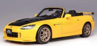 HONDA - S2000 SPIDER HARD-TOP MUGEN 2001 - INDY YELLOW PEARL CARBON