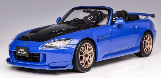 HONDA - S2000 SPIDER HARD-TOP MUGEN 2001 - APEX BLUE CARBON