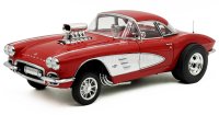 CHEVROLET - CORVETTE GASSER 1961 - RED WHITE