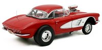 CHEVROLET - CORVETTE GASSER 1961 - RED WHITE