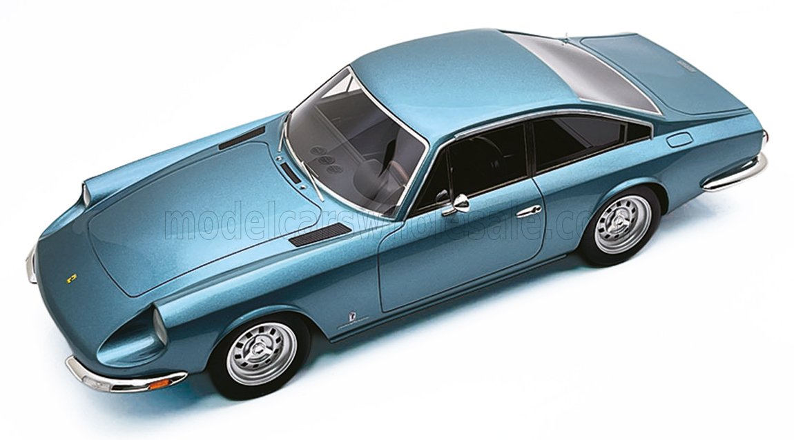 FERRARI - 365 GT 2+2 COUPE 1967 - LIGHT BLUE MET