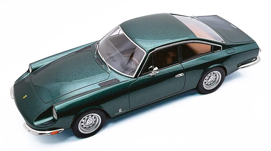 FERRARI - 365 GT 2+2 COUPE 1967 - GREEN MET