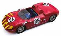 FERRARI - 330P SPIDER TEAM SCUDERIA BEAR N 26 12h SEBRING 1965 BOB GROSSMAN - SKIP HUDSON