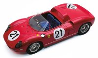 FERRARI - 275P SPIDER 3.3L V12 TEAM FERRARI SPA SEFAC N 21 24h LE MANS 1964 MIKE PARKES - LUDOVICO SCARFIOTTI