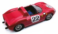 FERRARI - 275P SPIDER 3.3L V12 TEAM FERRARI SPA SEFAC N 22 24h LE MANS 1964 GIANCARLO BAGHETTI - UMBERTO MAGLIOLI