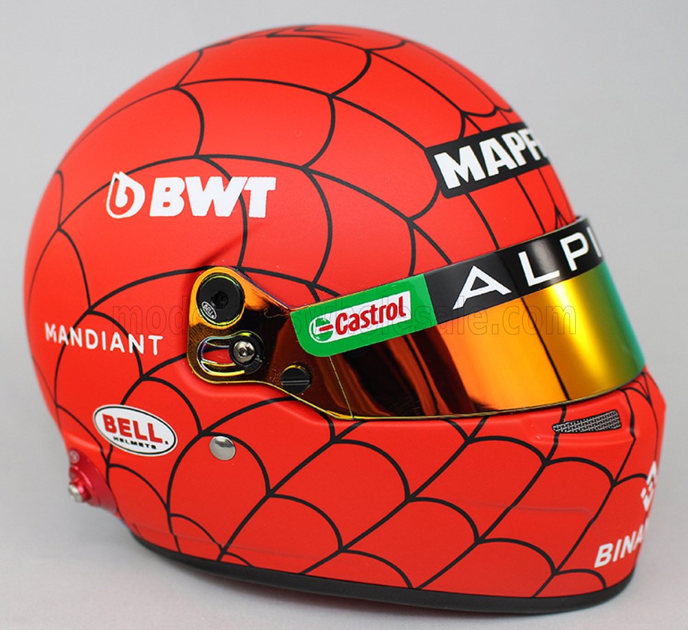 HELM  Esteban Ocon – Alpine USA GP 2022