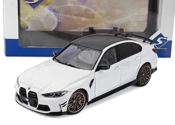 BMW - 3-SERIES M3 PERFORMANCE PARTS (G80) 2024 - WHITE BLACK
