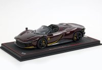 Ferrari SP3 Daytona tetto aperto Rosso Rubino