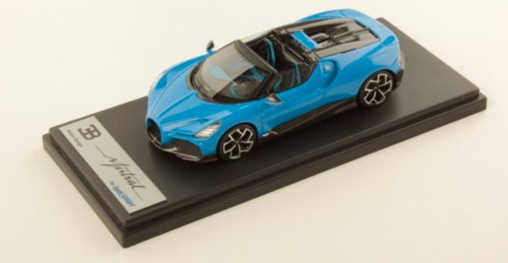 BUGATTI W16 MISTRAL bleu