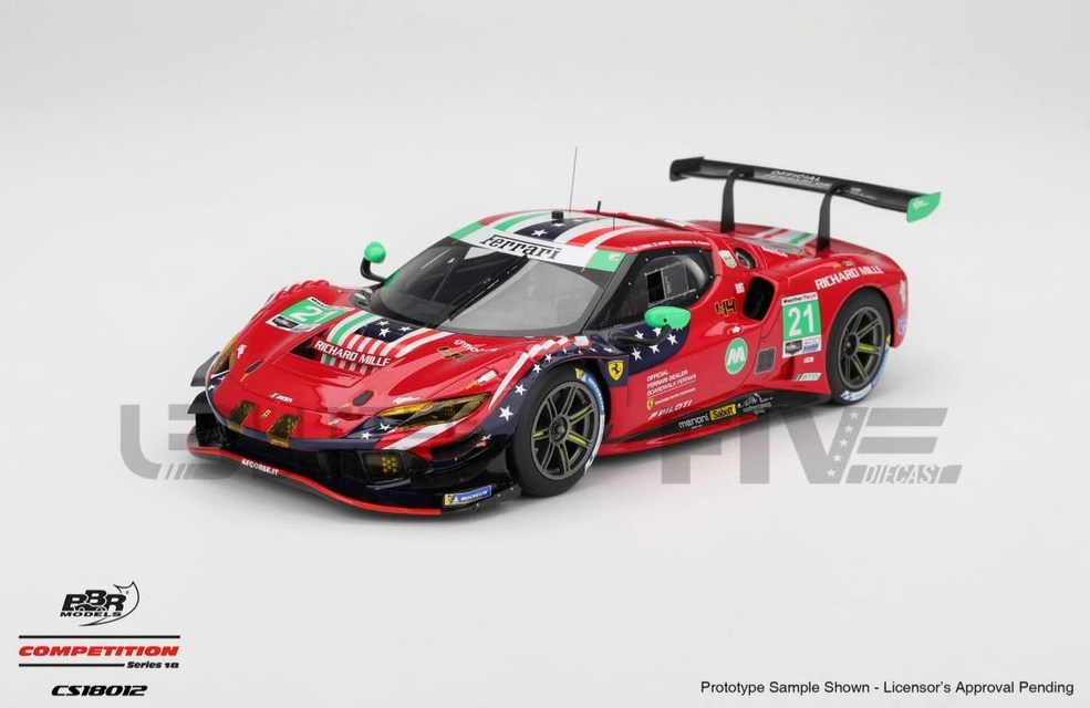 FERRARI 296 GT3 #21 AF CORSE DAYTONA 24 HRS 2025